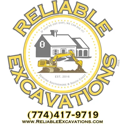 Reliable Excavations logo